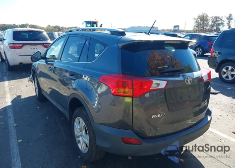 2014 Toyota Rav4 Le from USA, damaged, VIN JTMBFREV5ED081514